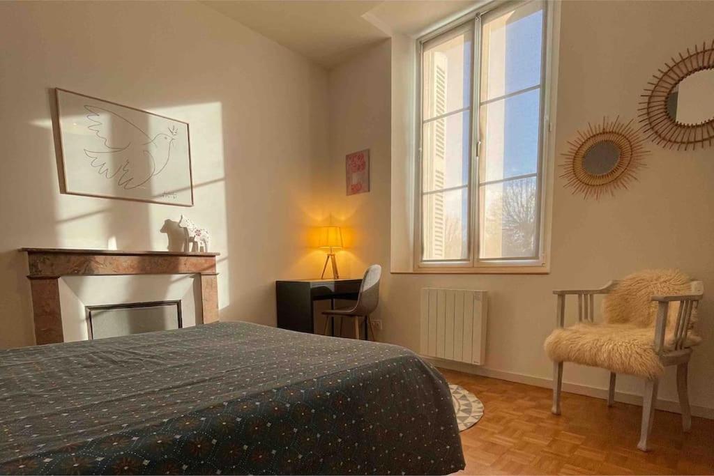 La Maison De Paulette Meuble De Tourisme 4 Etoiles Neuvy-le-Roi Dış mekan fotoğraf